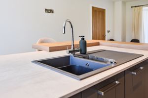 Kitchen Island Sink- click for photo gallery